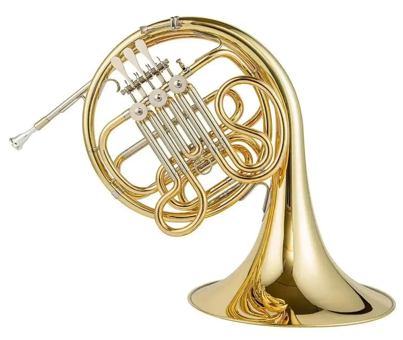 Yellow Brass AAHN-103 Student Single F French Horn - french horn for orchestra and student musicians