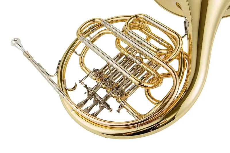 Yellow Brass AAHN-103 Student Single F French Horn - french horn for orchestra and student musicians