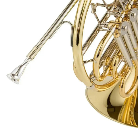 Yellow Brass AAHN-103 Student Single F French Horn - french horn for orchestra and student musicians