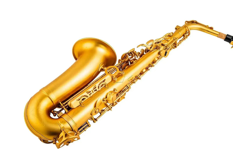 Yellow Brass Eb Alto Saxophone for Beginners Students - Aurosus InstrumentYellow Brass Eb Alto Saxophone for Beginners Students