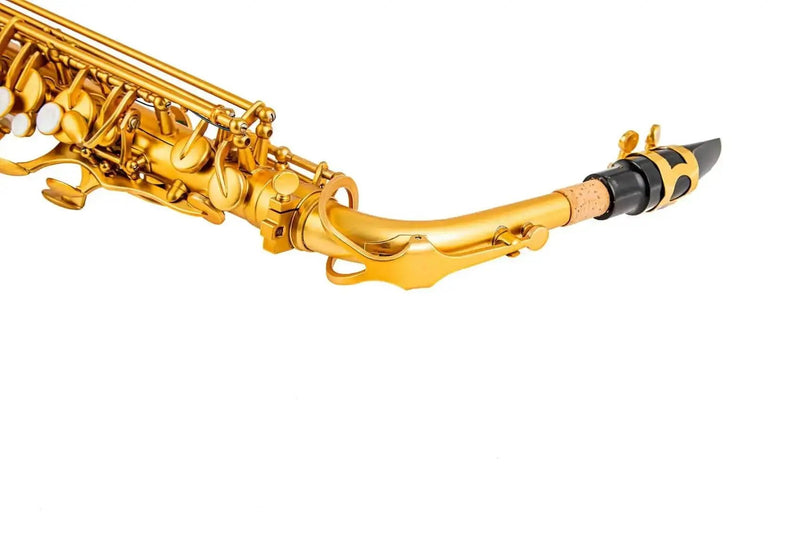 Yellow Brass Eb Alto Saxophone for Beginners Students - Aurosus InstrumentYellow Brass Eb Alto Saxophone for Beginners Students