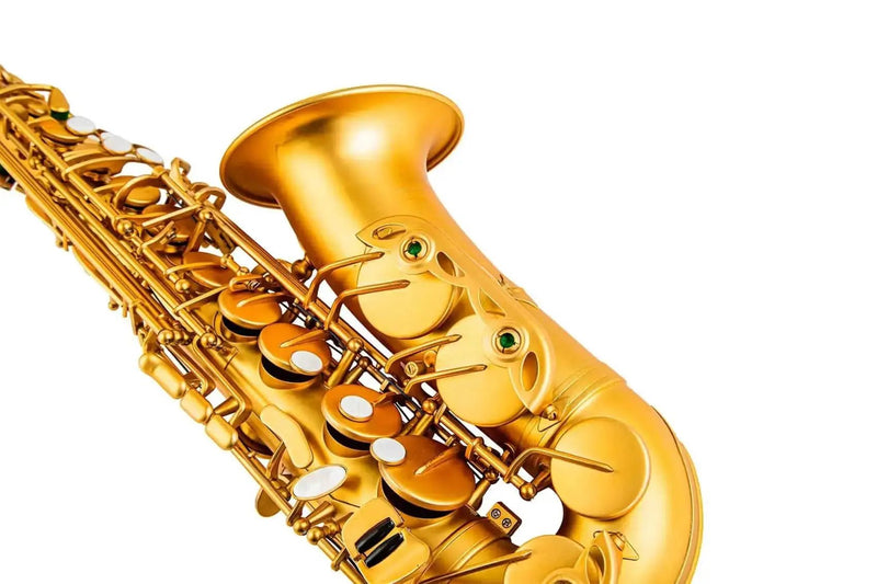 Yellow Brass Eb Alto Saxophone for Beginners Students - Aurosus InstrumentYellow Brass Eb Alto Saxophone for Beginners Students