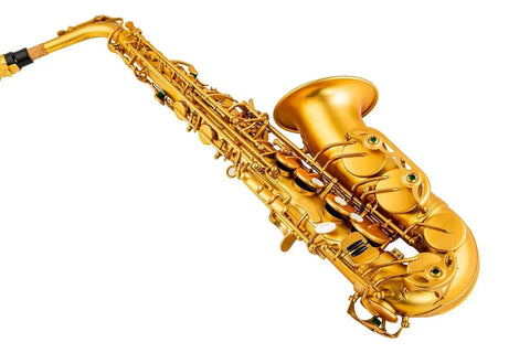 Yellow Brass Eb Alto Saxophone for Beginners Students - Aurosus InstrumentYellow Brass Eb Alto Saxophone for Beginners Students