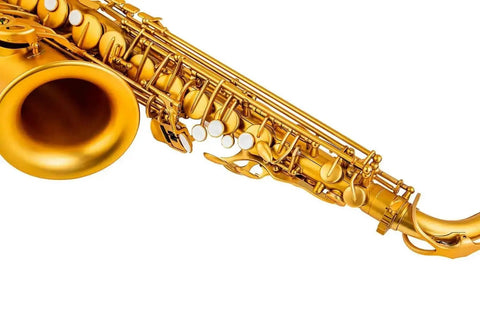 Yellow Brass Eb Alto Saxophone for Beginners Students - Aurosus InstrumentYellow Brass Eb Alto Saxophone for Beginners Students