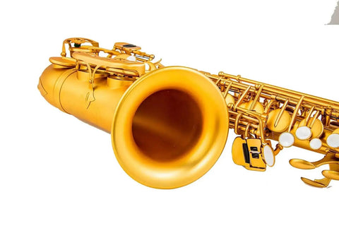 Yellow Brass Eb Alto Saxophone for Beginners Students - Aurosus InstrumentYellow Brass Eb Alto Saxophone for Beginners Students