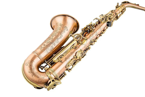 Yellow Brass Eb Alto Saxophone for Beginners Students - Aurosus InstrumentYellow Brass Eb Alto Saxophone for Beginners Students