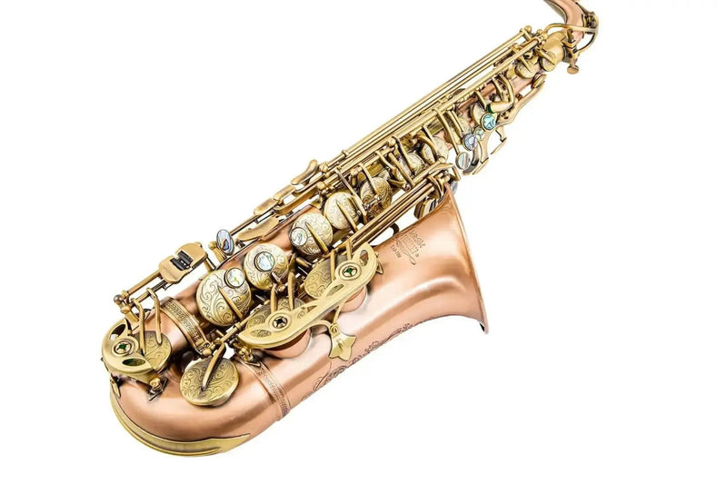 Yellow Brass Eb Alto Saxophone for Beginners Students - Aurosus InstrumentYellow Brass Eb Alto Saxophone for Beginners Students