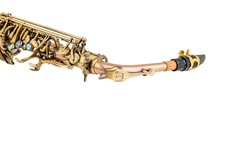 Yellow Brass Eb Alto Saxophone for Beginners Students - Aurosus InstrumentYellow Brass Eb Alto Saxophone for Beginners Students