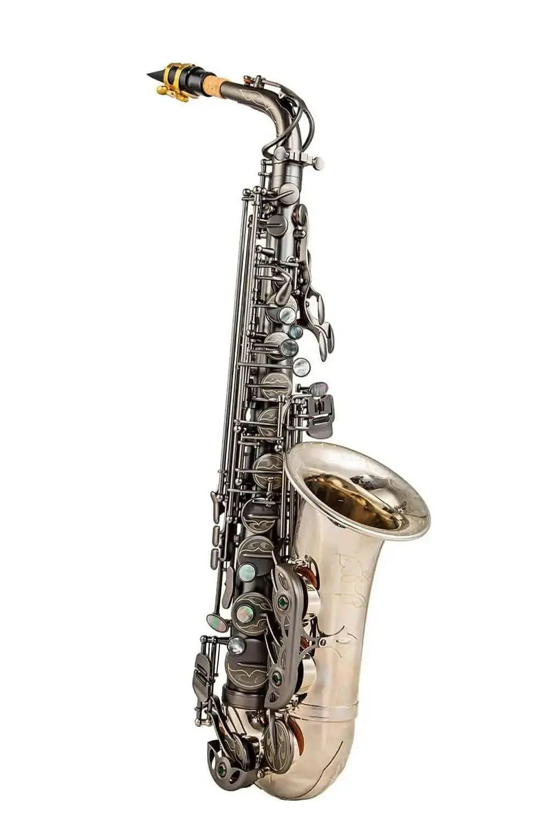 Yellow Brass Eb Alto Saxophone for Beginners Students - Aurosus InstrumentYellow Brass Eb Alto Saxophone for Beginners Students