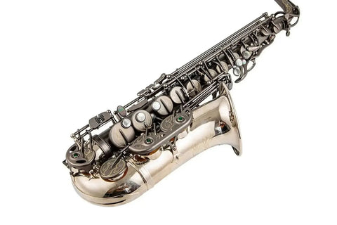 Yellow Brass Eb Alto Saxophone for Beginners Students - Aurosus InstrumentYellow Brass Eb Alto Saxophone for Beginners Students