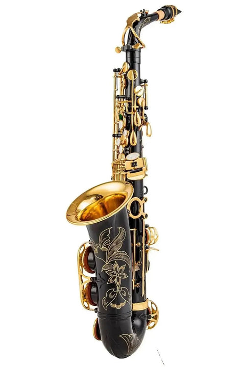 Yellow Brass Eb Alto Saxophone for Beginners Students - Aurosus InstrumentYellow Brass Eb Alto Saxophone for Beginners Students