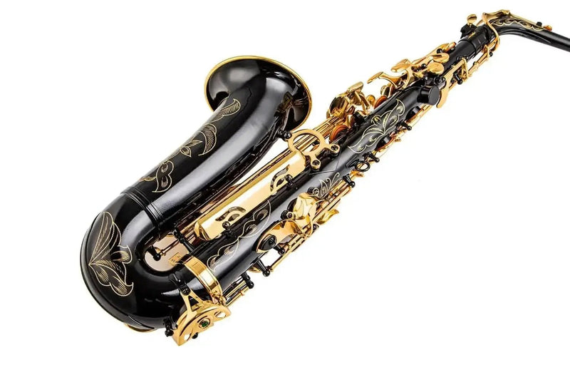Yellow Brass Eb Alto Saxophone for Beginners Students - Aurosus InstrumentYellow Brass Eb Alto Saxophone for Beginners Students