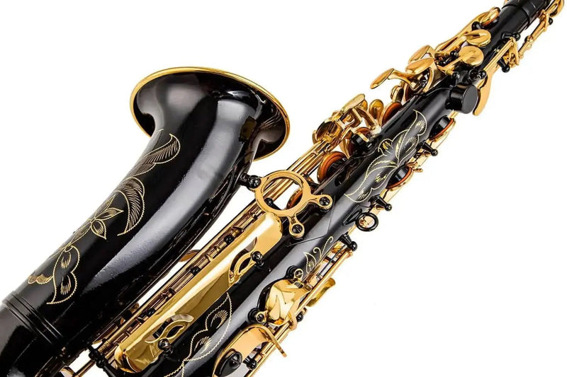Yellow Brass Eb Alto Saxophone for Beginners Students - Aurosus InstrumentYellow Brass Eb Alto Saxophone for Beginners Students