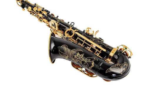 Yellow Brass Eb Alto Saxophone for Beginners Students - Aurosus InstrumentYellow Brass Eb Alto Saxophone for Beginners Students