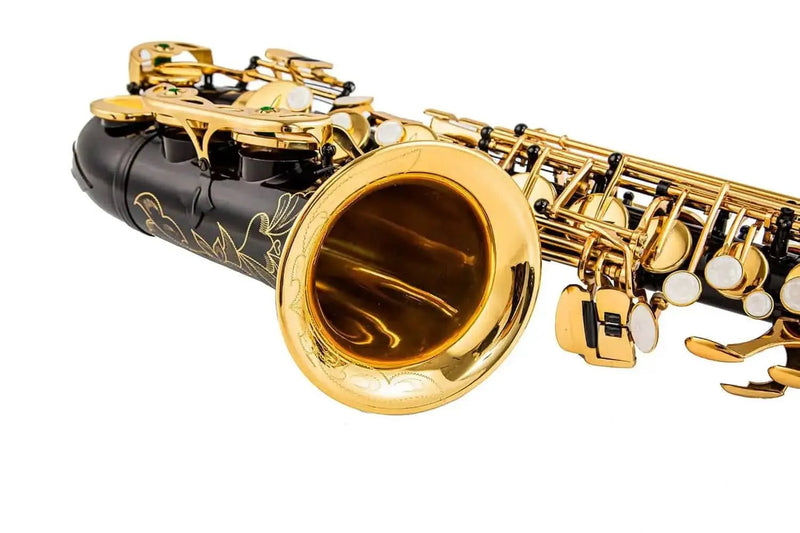 Yellow Brass Eb Alto Saxophone for Beginners Students - Aurosus InstrumentYellow Brass Eb Alto Saxophone for Beginners Students