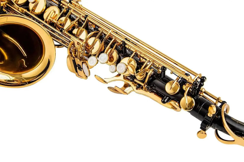Yellow Brass Eb Alto Saxophone for Beginners Students - Aurosus InstrumentYellow Brass Eb Alto Saxophone for Beginners Students