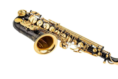 Yellow Brass Eb Alto Saxophone for Beginners Students - Aurosus InstrumentYellow Brass Eb Alto Saxophone for Beginners Students