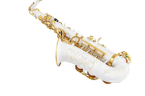 Yellow Brass Eb Alto Saxophone for Beginners Students - Aurosus InstrumentYellow Brass Eb Alto Saxophone for Beginners Students