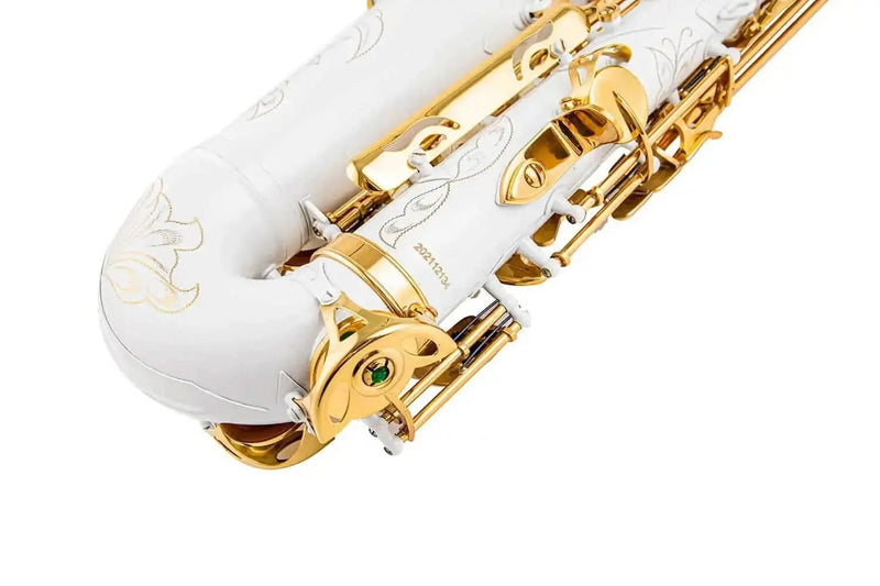 Yellow Brass Eb Alto Saxophone for Beginners Students - Aurosus InstrumentYellow Brass Eb Alto Saxophone for Beginners Students