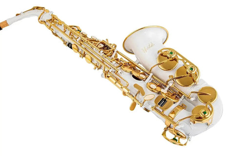 Yellow Brass Eb Alto Saxophone for Beginners Students - Aurosus InstrumentYellow Brass Eb Alto Saxophone for Beginners Students