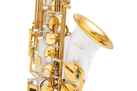 Yellow Brass Eb Alto Saxophone for Beginners Students - Aurosus InstrumentYellow Brass Eb Alto Saxophone for Beginners Students