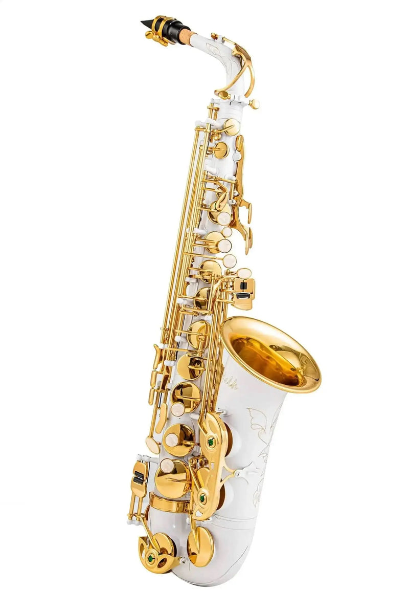 Yellow Brass Eb Alto Saxophone for Beginners Students - Aurosus InstrumentYellow Brass Eb Alto Saxophone for Beginners Students