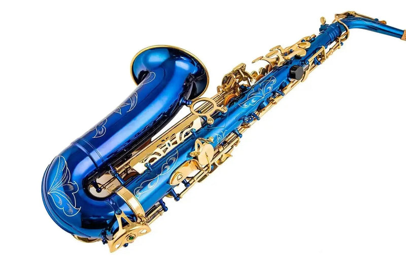 Yellow Brass Eb Alto Saxophone for Beginners Students - Aurosus InstrumentYellow Brass Eb Alto Saxophone for Beginners Students