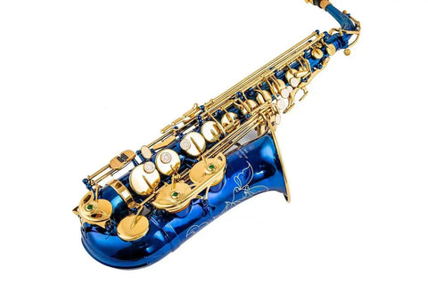 Yellow Brass Eb Alto Saxophone for Beginners Students - Aurosus InstrumentYellow Brass Eb Alto Saxophone for Beginners Students