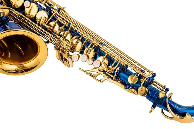 Yellow Brass Eb Alto Saxophone for Beginners Students - Aurosus InstrumentYellow Brass Eb Alto Saxophone for Beginners Students