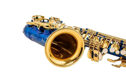 Yellow Brass Eb Alto Saxophone for Beginners Students - Aurosus InstrumentYellow Brass Eb Alto Saxophone for Beginners Students