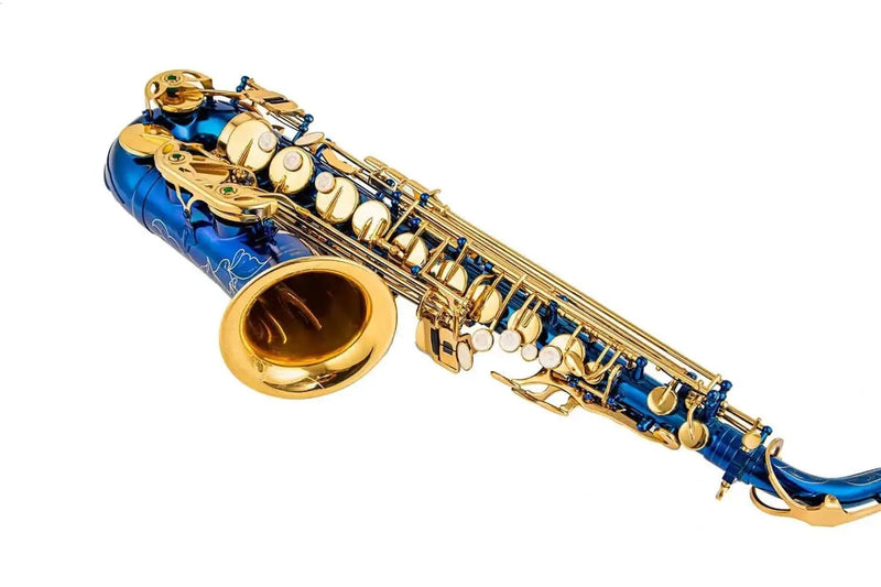 Yellow Brass Eb Alto Saxophone for Beginners Students - Aurosus InstrumentYellow Brass Eb Alto Saxophone for Beginners Students