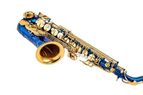 Yellow Brass Eb Alto Saxophone for Beginners Students - Aurosus InstrumentYellow Brass Eb Alto Saxophone for Beginners Students