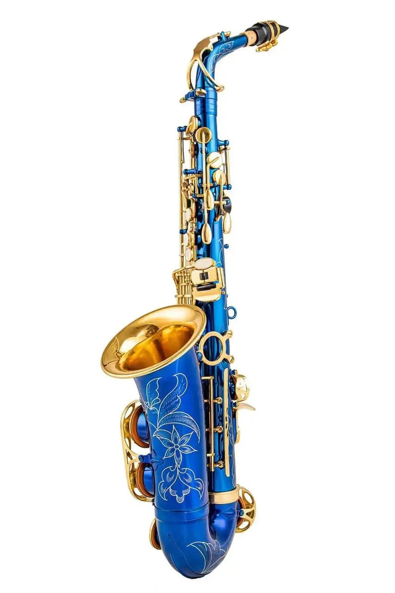 Yellow Brass Eb Alto Saxophone for Beginners Students - Aurosus InstrumentYellow Brass Eb Alto Saxophone for Beginners Students