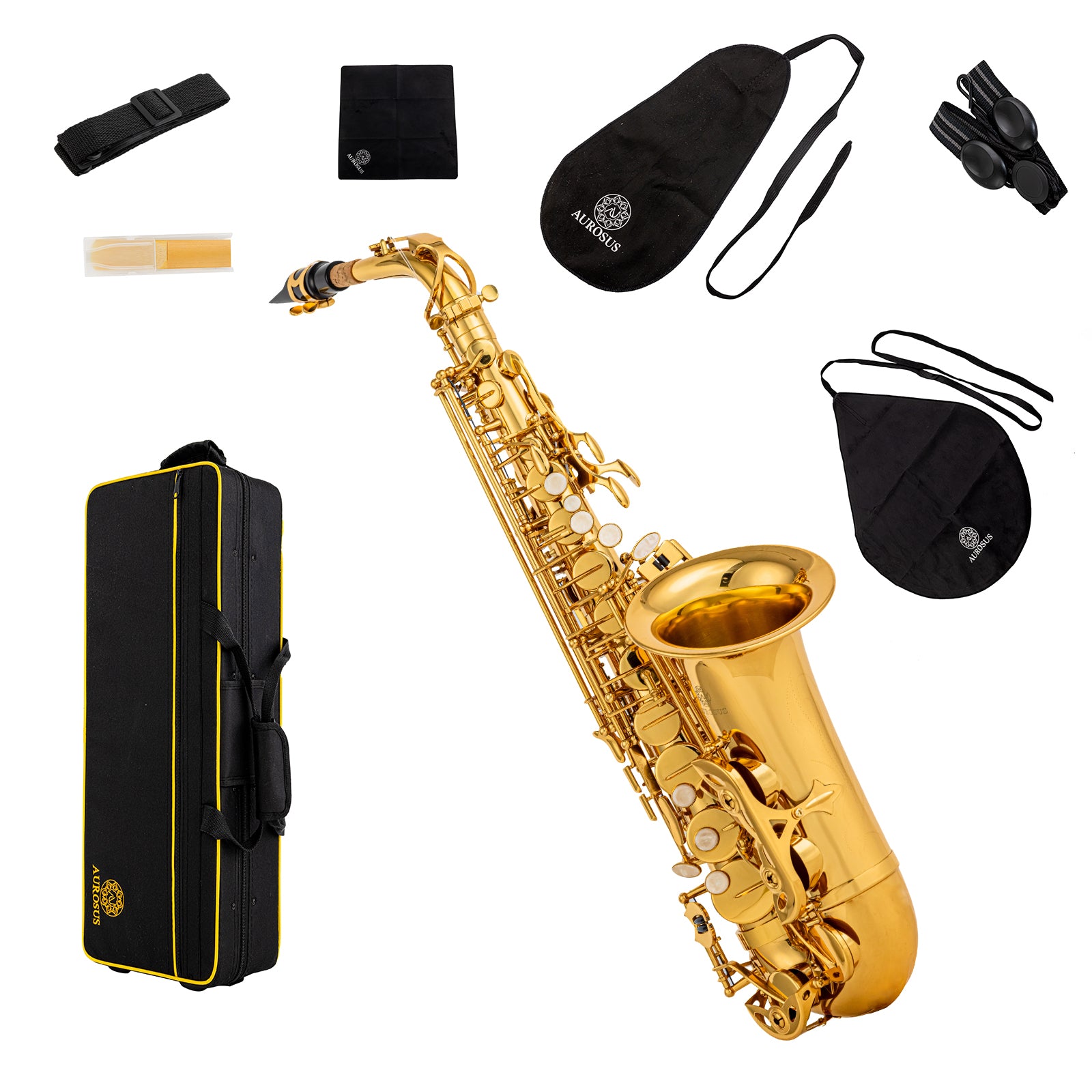 Aursous JP041 Eb Alto Saxophone Aurosus 01